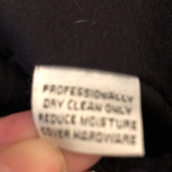 St. John Sport black zip jacket with white trim - Picture 8 of 8